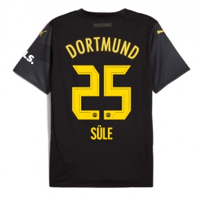 Borussia Dortmund Niklas Sule #25 Venkovní Dres 2024-25 Krátký Rukáv